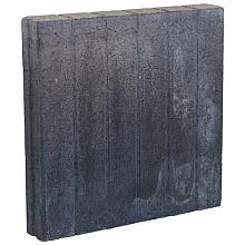 V0 PALISSADEBAND ZWART 8X50X50CM RECHT, UITLOPEND