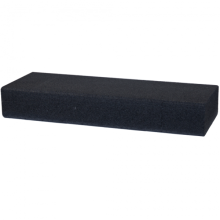 GEOCOLOR TRAPTREDE SOLID BLACK 100X35X15CM