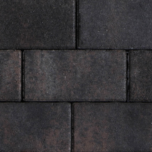 V0 BETONKLINKER EXCELLENT 21X10,5X8CM BROWN/BLACK