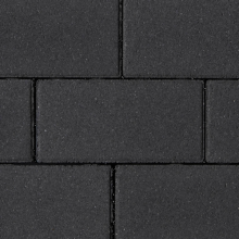 BETONKLINKER EXCELLENT 21X10,5X8CM BLACK