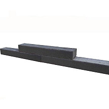 WALLBLOCK LINEA 10X12X60CM ANTRACIET