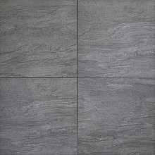 KERAMISCHE TEGEL 60X60X2CM ROBUSTA NERO