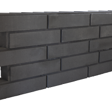 ALLURE BLOCK LINEA *15X15X60CM* BLACK