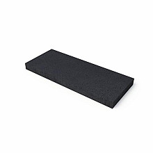 OUDHOLLANDSE OPSLUITBAND SCHELLEVIS 100X40X7 CM CARBON