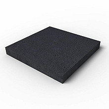 OUDHOLLANDSE TEGEL SCHELLEVIS 60X60X7 CM CARBON