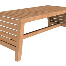 TAFEL RIVA EXCELLENT, 225 X 94 X 78 CM, ONBEHANDELD.