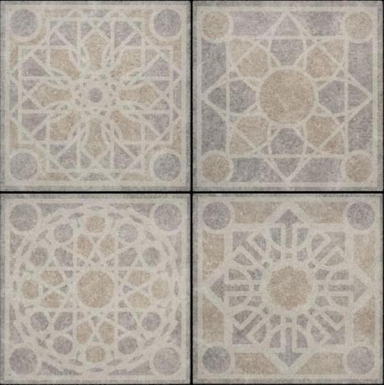 GEOPROARTE® DECOR ALHAMBRA 60X60X4CM