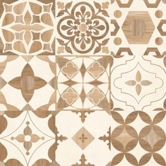 GEOCERAMICA® FORREST DECORA GREIGE 60X60X4CM