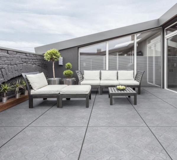 GEOCERAMICA® NATURA DECORATIVO GRIGIO 80X80X4CM