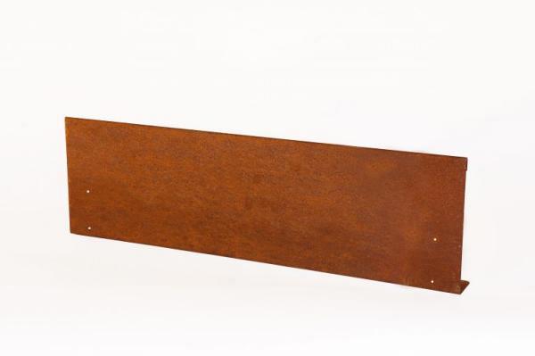V0 KANTOPSLUITING SINGLE (FLG) 300X10 CM CORTEN
