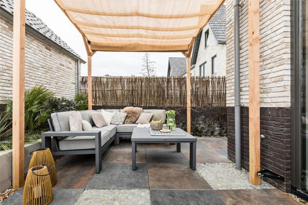 GEOCERAMICA® INDUSTRIAL CORTEN CERAMIC 80X80X4CM