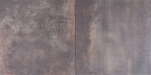 GEOCERAMICA® INDUSTRIAL CORTEN CERAMIC 80X80X4CM