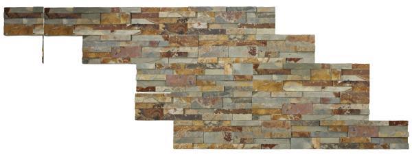 AC FIXWALL MULTICOLOR SLATE 5 LAAGS 15X60CM