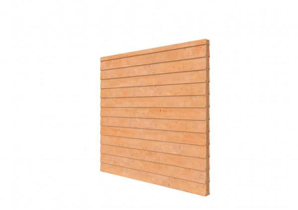 -BA- DOUGLAS BUITENVERBLIJF COMFORT/DHZ ZIJWAND ZWEEDS RABAT DUBBELZIJDIG 246,5 CM, KLEURLOOS GEÏMPREGNEERD.