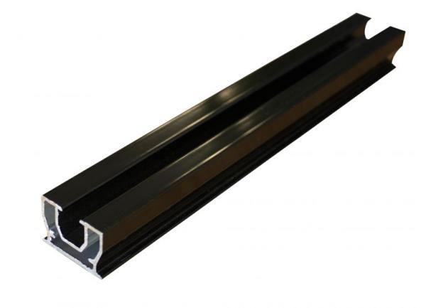 ALUMINIUM ONDERREGEL 3,5 X 2,5 X 400 CM T.B.V. TERRASMONTAGESYSTEEM.
